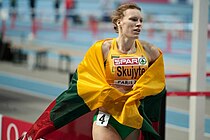 Austra Skujytė, in der Vergangenheit vor allem als Siebenkämpferin erfolgreich (unter anderem Olympiazweite 2004), belegte hier Platz elf