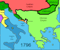 Evolution of the Balkans (1800-2008)