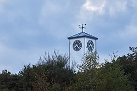 Bisley clock tower