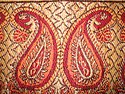 Persian motif in textile.