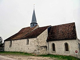 The church in Boulancourt