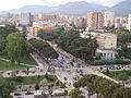 Das wichtigste Boulevard von Tirana