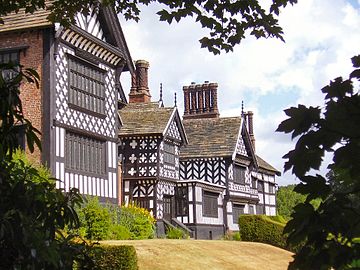 Bramall Hall in Greater Manchester