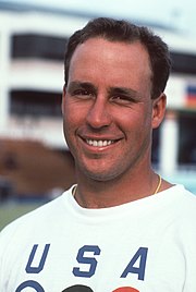 Brian Ledbetter bei den Olympischen Spielen 1988