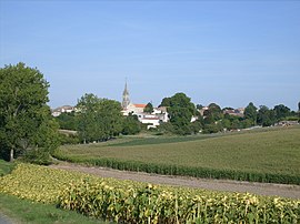A general view of Chenac-Saint-Seurin-d'Uzet