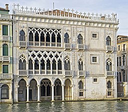 The Ca' d'Oro on the Grand Canal (1421–1444)