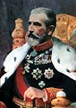 HM Carol I, the first recognized King of Romania in 1878 after he won The Independence War of Romania in 1877 against The Ottoman Empire as an ally of Tzar (Emperor) Alexander II of Russia, formally recognized by both the European Powers and the Turkish Porte of the Ottoman Empire.