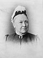 Image 57South Australian suffragette Catherine Helen Spence (1825–1910). The Australian colonies established democratic parliaments from the 1850s and began to grant women the vote in the 1890s. (from Culture of Australia)