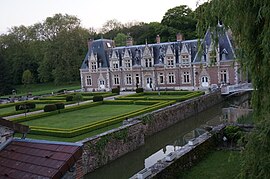 The chateau in Villers-aux-Bois
