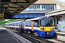 Class 378 Capitalstar at Clapham Junction, 2019
