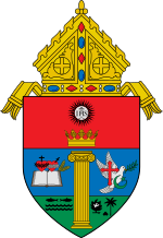 Coat of arms of the Territorial Prelature of Isabela