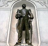 Statue of George H. Perkins (1902), New Hampshire State House, Concord, New Hampshire