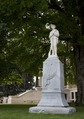 Confederate soldiers monument, Athens