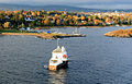 Dyna Lighthouse off Oslo
