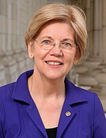 Senior U.S. Senator Elizabeth Warren