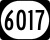 Kentucky Route 6017 marker