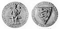 Seal of Eric V Klipping (reigned 1259–86)