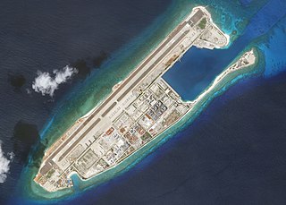 SkySat-Bild des Atolls (Mai 2020)