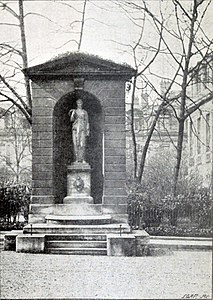 Garden fountain, 1905