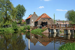 Water mill Friedesse in Neer