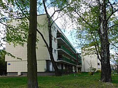 Koło II housing estate in Warsaw (by Helena and Szymon Syrkus, 1947–50)