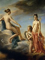 Cupid Pleading Venus to Forgive Psyche (1827)