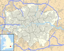 Karte: Greater London