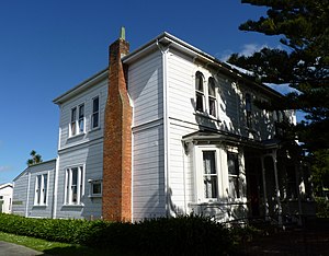 The former Guy Homestead at 16 Guy Avenue