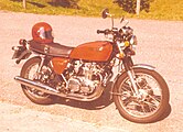 Honda CB 550 Four, von 1977