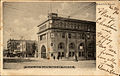 Houston Post Building, Houston, Texas (postcard, circa 1904)