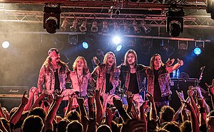 Iced Earth in 2012