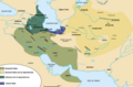 Sallarid dynasty (919-1062), Ziyarid dynasty (931-1090), Buyid dynasty (934-1062), Afrighids (305–995 AD) and Samanid Empire (819–999 AD) in 970 AD.