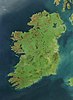 Satellitenaufnahme von Irland