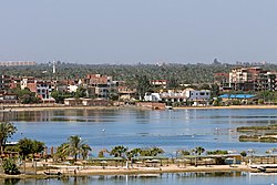 View of Ismailia and Timash lake