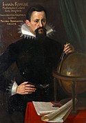 Johannes Kepler, one of the founders and fathers of modern astronomy, the scientific method, natural and modern science[210][211][212]