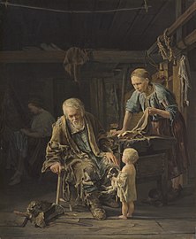Serene Holiday of a Beggar (1860)