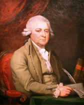 Former Minister to the Netherlands John Adams from Massachusetts