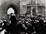 Funeral at Westminister