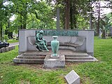 Samuel H. Kauffman Memorial (ca. 1921), Washington, D.C.