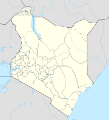 Karte: Kenia