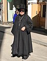 Image 11Robe and kaftan for slightly overweight gentleman in Götgatan of Stockholm, 2018 (from 2010s in fashion)