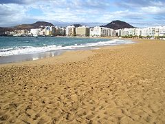 Stadtstrand Playa de las Canteras