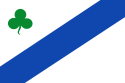 Flagge des Ortes Ljussens