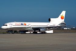 Lockheed L-1011-1 Tristar, Peach Air