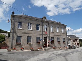 The town hall in Saint-Yrieix-les-Bois