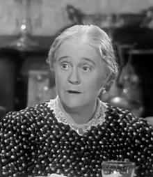 Black and white head shot of Mary Gordon from the film in I Take This Oath
