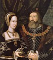 Mary Tudor, Queen of France and Charles Brandon, 1st Duke of Suffolk by Jan Mabuse