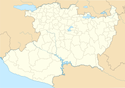Senguio is located in Michoacán