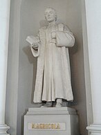 Statue of Agricola by Ville Vallgren in the Helsinki Cathedral, 1887