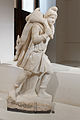Mithras carrying the bull